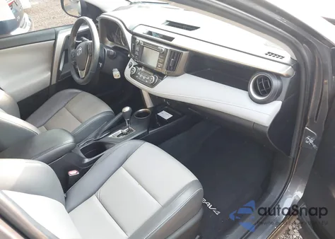 2015 Toyota Rav4 Limited from USA, damaged, VIN 2T3DFREV3FW373952